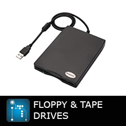 Floppy And Tape Drives