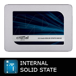 Internal Solid State Drives (SSD's)